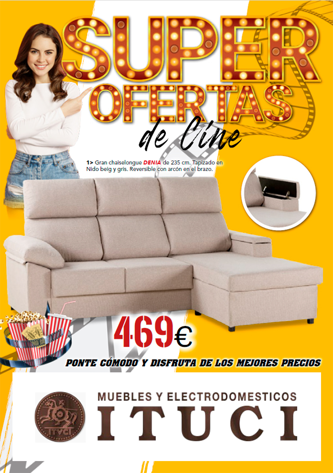 Catálogo Ofertas Muebles Ituci Julio 2025