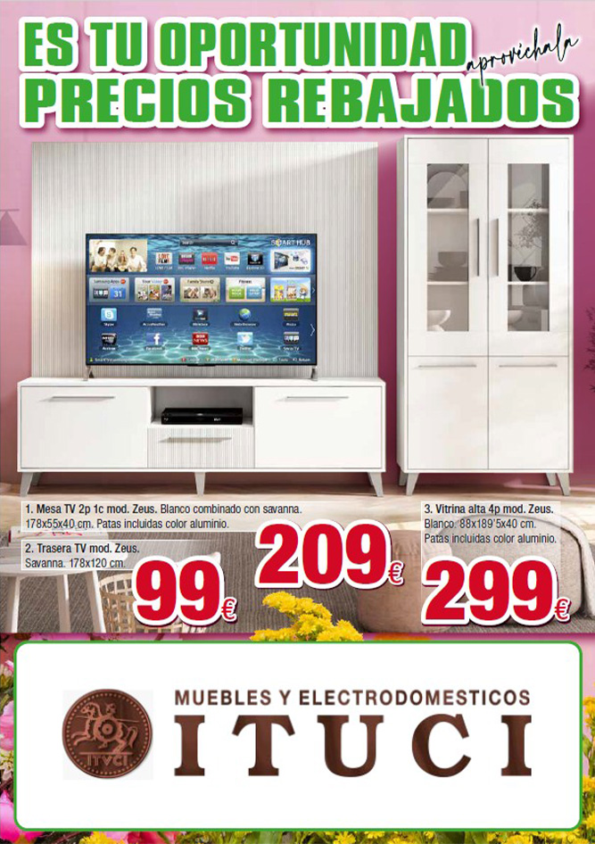 Catálogo Ofertas Muebles Ituci 2025