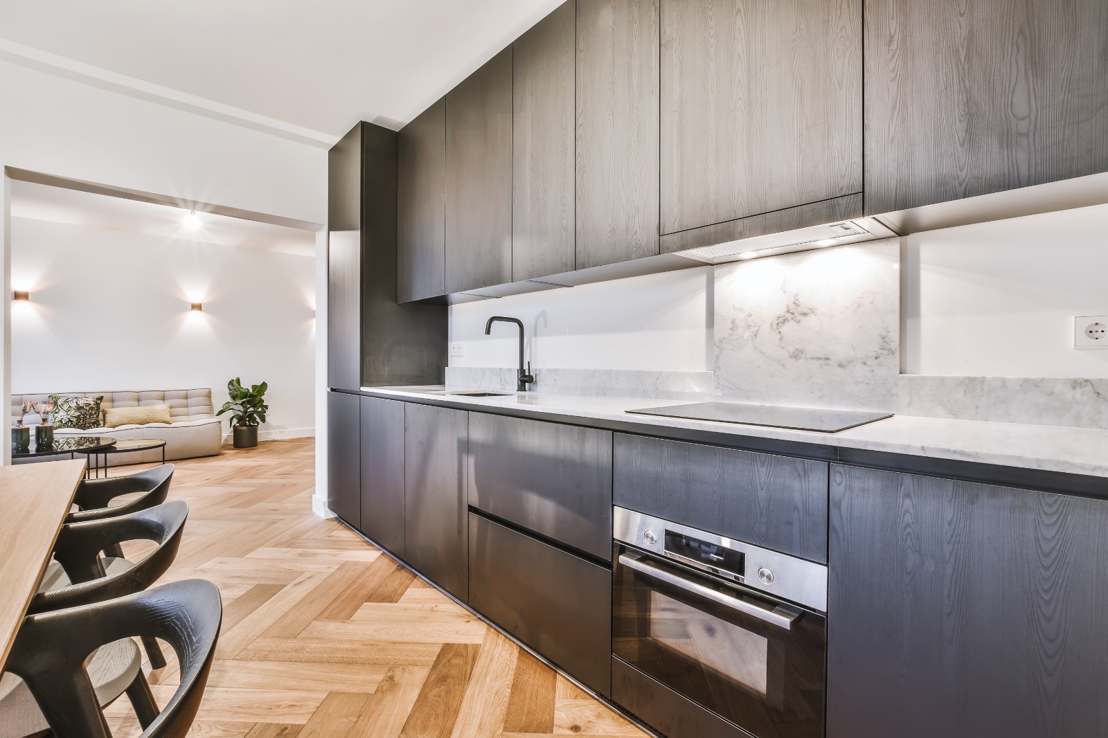 Instalacion de cocinas modernas y funcionales - Muebles Ituci (Escacena del Campo, Huelva)