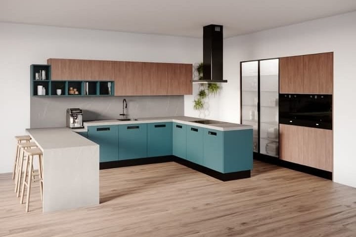 Instalacion de cocinas modernas y funcionales - Muebles Ituci (Escacena del Campo, Huelva)